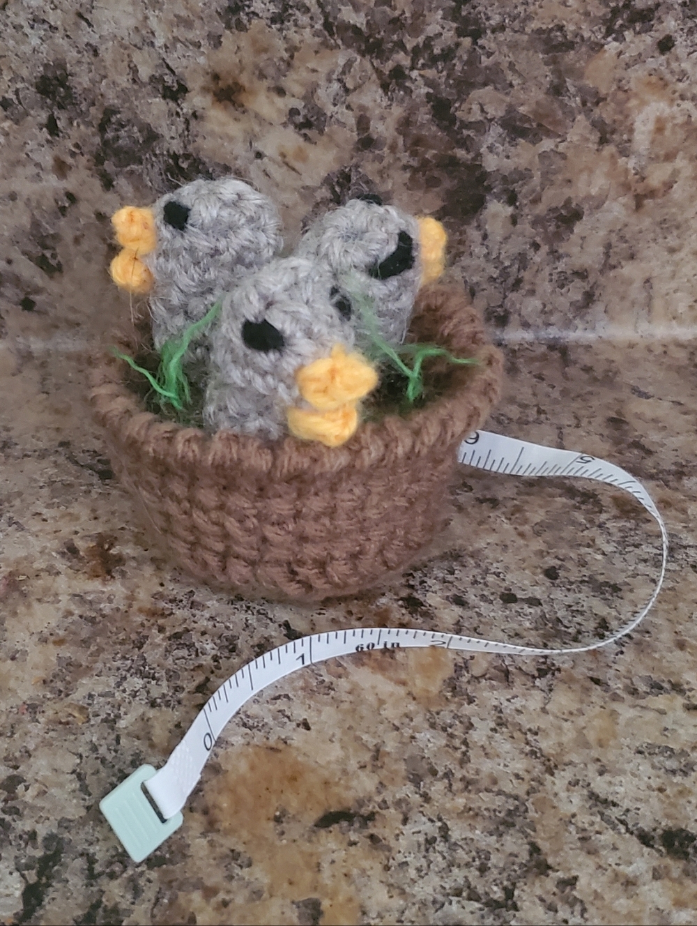 Bird Nest Tape Measure Cover